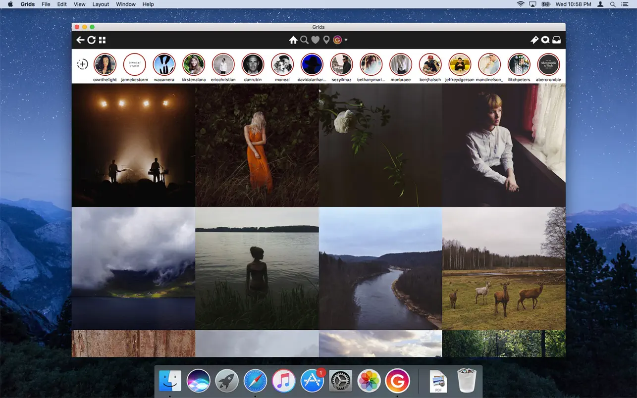 Grids - For Instagram screenshot 1